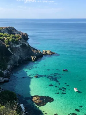 Фотоэкскурсия по Пляжу баунти Крыма, которая оставит впечатление