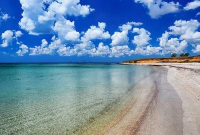 Фотографии Пляжа Беляус в Крыму - красивые пейзажи для скачивания