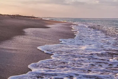 Красивые фотографии пляжа Беляус в Крыму