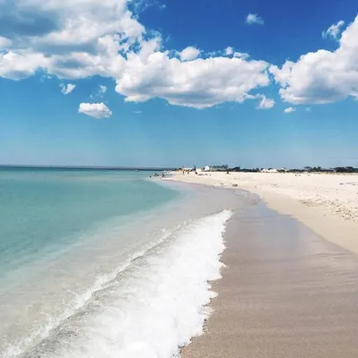 Фотки пляжа Беляус в Крыму