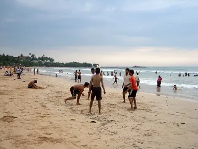 Фотография Пляжа Бентота 4K