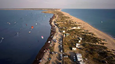 Пляж Благовещенская: красота моря и песка на фотографиях