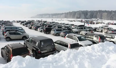 Фото Пляжа Бумеранг в Новосибирске: место для истинных ценителей красоты