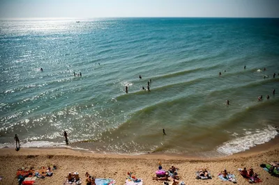 Фотографии Пляжа Чайка в Одессе: самые популярные снимки