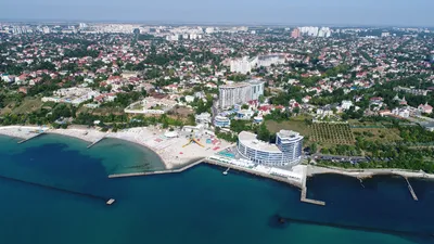 Фотографии Пляжа Чайка в Одессе в формате JPG, PNG, WebP