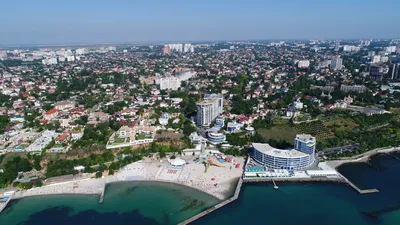 Пляж Чайка в Одессе: новые фото