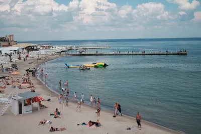 Пляж Чайка Одесса: фотографии, которые заставят вас влюбиться в море