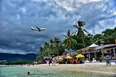 Фото пляжа Чавенг Самуи в формате png