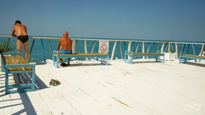 Лазаревское: фотографии Пляжа Дельфин пленят своей красотой