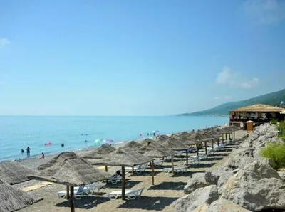 Фотографии Пляжа Дельфин: идеальное место для отдыха и фотосъемки