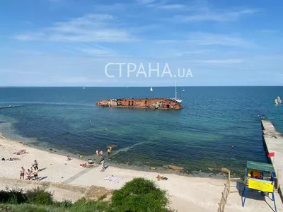 Пляж Дельфин в Одессе: красивые изображения для скачивания