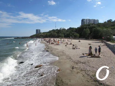Фотографии Пляжа Дельфин в Одессе: выберите размер и скачайте в HD, Full HD, 4K