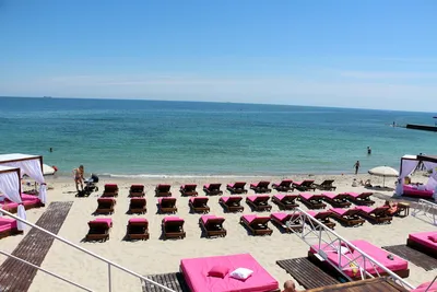 Фото Пляжа Дельфин в Одессе: выберите размер и скачайте в HD, Full HD, 4K