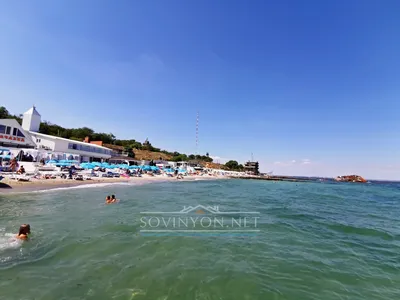 Пляж Дельфин в Одессе: уникальные фото в формате JPG, PNG, WebP