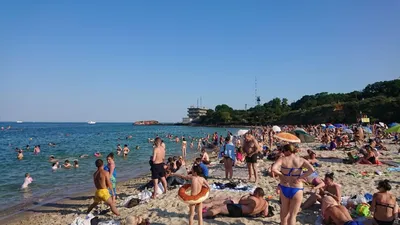Пляж Дельфин Одесса на фото: место, где время останавливается