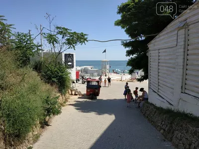 Пляж Дельфин Одесса на фотографиях: место, где можно расслабиться и насладиться природой