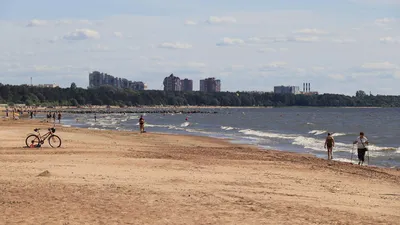 Уникальные моменты на пляже Дюны в Санкт-Петербурге