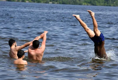 Удивительные моменты на пляже Дюны в Санкт-Петербурге