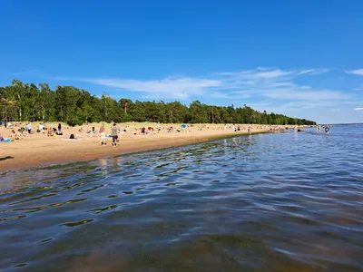 HD изображения Пляжа Дюны в СПб