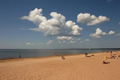 Красивые изображения пляжа дюны в HD качестве