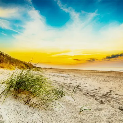 Пляж дюны: место, где можно насладиться красотой заката и рассвета
