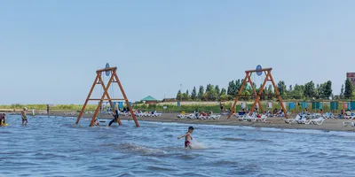 Скачать бесплатно фотографии пляжа Джами Махачкала