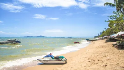 Пляж Джомтьен Паттайя: красивые картинки для скачивания
