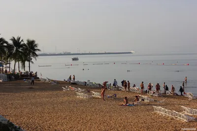 Пляж Джомтьен Паттайя: фото в хорошем качестве для скачивания