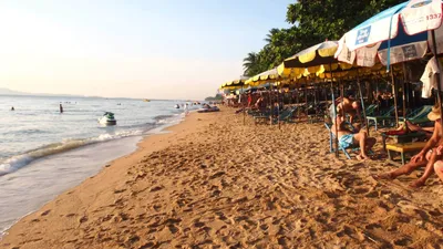 Пляж Джомтьен Паттайя: фотоальбом с уникальными изображениями