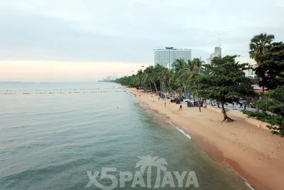 Пляж Джомтьен Паттайя на фото: вдохновение и релаксация