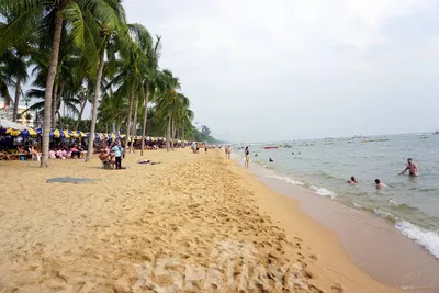 Пляж Джомтьен Паттайя: 4K изображения для загрузки