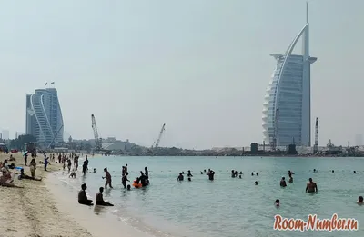 Картинки Пляжа Джумейра Бич в Full HD