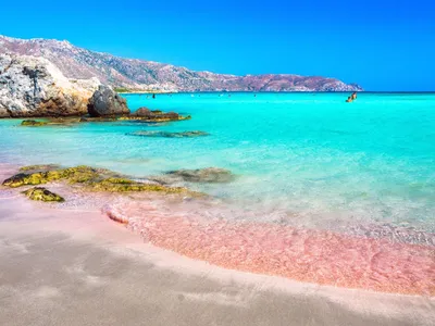 Фото Пляжа Элафониси на Крите в 4K разрешении