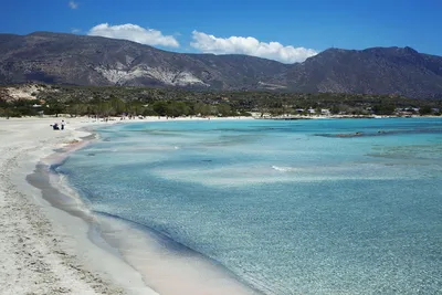 Пляж Элафониси на Крите: райское место для фотографий