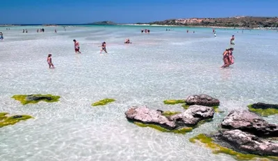 Новые фото Пляжа Элафониси на Крите в высоком разрешении