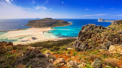 Фото Пляжа Элафониси на Крите: красота природы в одном кадре
