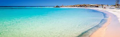 Пляж Элафониси на Крите: уникальное сочетание голубого моря и белого песка