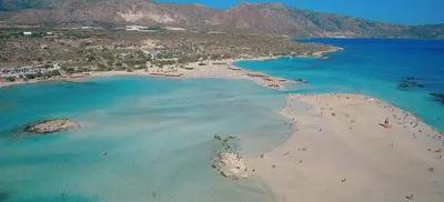 Фото Пляжа Элафониси на Крите в формате png