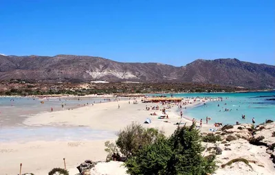 Новые фото Пляжа Элафониси на Крите: увидьте его красоту сами