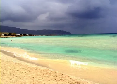 Фото Пляжа Элафониси на Крите в Full HD качестве для свободного скачивания