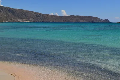 Пляж Элафониси на Крите: Фотографии рая с розовым песком
