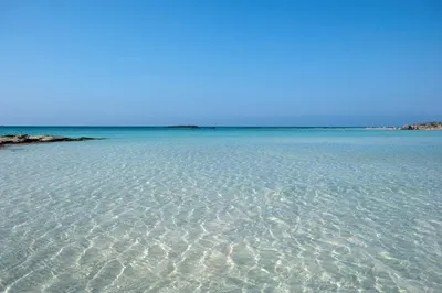 Фото Пляжа Элафониси на Крите: Красота природы в объективе фотокамеры