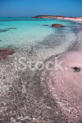 Пляж Элафониси на Крите: Фото с потрясающим видом на розовый песок