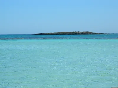 Пляж Элафониси на Крите: Фотографии рая с розовым песком и теплым морем