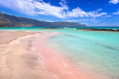 Фото Пляжа Элафониси на Крите в Full HD качестве