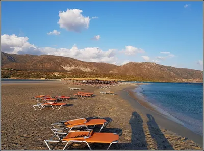 Пляж Элафониси: райский уголок на земле