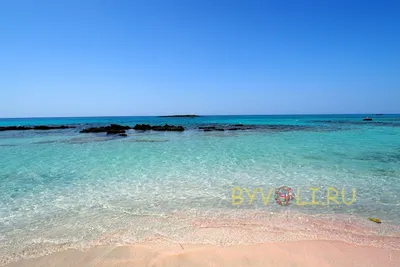 Фотографии Пляжа Элафониси, которые восхищают своей красотой
