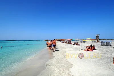 HD фото Пляжа Элафониси с высоким разрешением