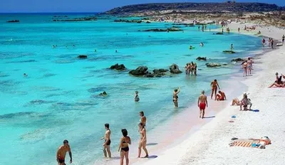 Фото Пляжа Элафониси: насладитесь красотой Крита