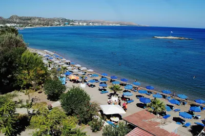 Пляж Фалираки: красота и спокойствие